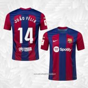 Camiseta 1ª Barcelona Jugador Joao Felix 2023-2024