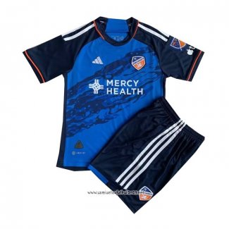 Camiseta 1ª FC Cincinnati 2023-2024 Nino