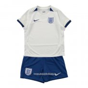 Camiseta 1ª Inglaterra 2023 Nino