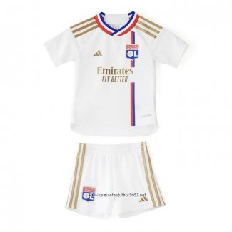 Camiseta 1ª Lyon 2023-2024 Nino