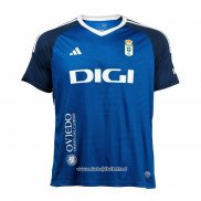 Camiseta 1ª Real Oviedo 2023-2024 Tailandia