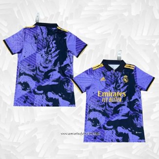 Camiseta Real Madrid Special 2023-2024 Azul Tailandia