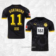 Camiseta 2ª Borussia Dortmund Jugador Reus 2023-2024