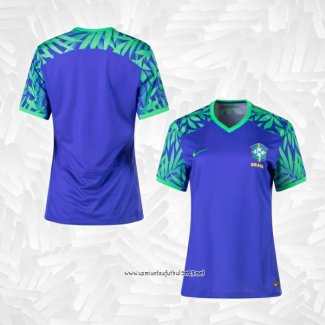 Camiseta 2ª Brasil 2023 Mujer