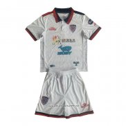 Camiseta 2ª Cagliari Calcio 2023-2024 Nino