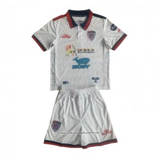 Camiseta 2ª Cagliari Calcio 2023-2024 Nino