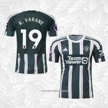 Camiseta 2ª Manchester United Jugador R.Varane 2023-2024