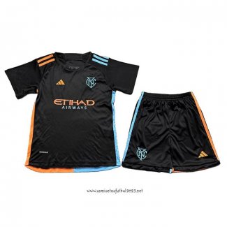 Camiseta 2ª New York City 2024-2025 Nino