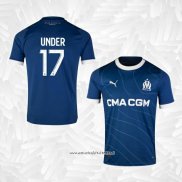 Camiseta 2ª Olympique Marsella Jugador Under 2023-2024