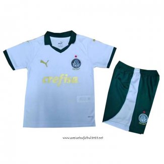 Camiseta 2ª Palmeiras 2024 Nino