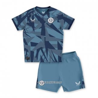 Camiseta 3ª Aston Villa 2023-2024 Nino