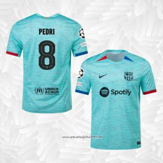 Camiseta 3ª Barcelona Jugador Pedri 2023-2024