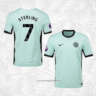 Camiseta 3ª Chelsea Jugador Sterling 2023-2024