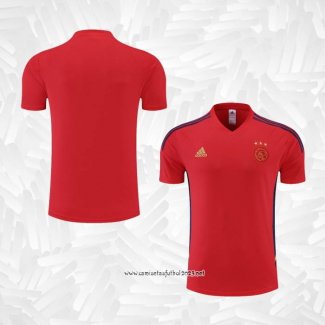 Camiseta de Entrenamiento Ajax 2022-2023 Rojo