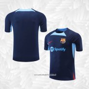 Camiseta de Entrenamiento Barcelona 2022-2023 Azul