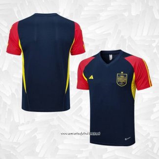 Camiseta de Entrenamiento Espana 2023-2024 Azul