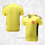 Camiseta de Entrenamiento Flamengo 2022-2023 Amarillo