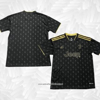 Camiseta de Entrenamiento Juventus 2022 Negro