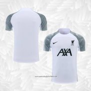 Camiseta de Entrenamiento Liverpool 2022-2023 Blanco