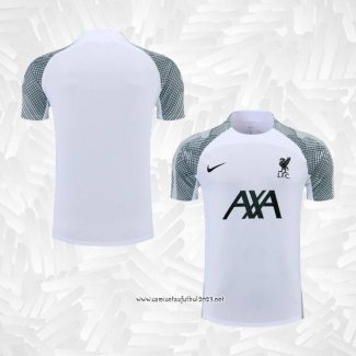 Camiseta de Entrenamiento Liverpool 2022-2023 Blanco