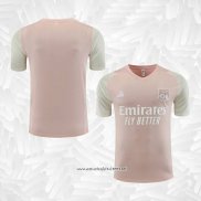 Camiseta de Entrenamiento Lyon 2023-2024 Rosa