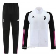 Chandal de Chaqueta del Juventus 2023-2024 Blanco