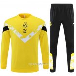 Chandal de Sudadera del Borussia Dortmund 2022 Amarillo