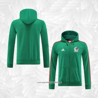 Chaqueta con Capucha del Mexico 2022-2023 Verde