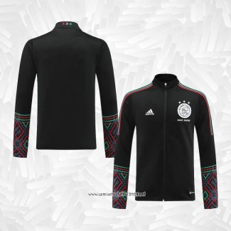 Chaqueta del Ajax 2022-2023 Negro