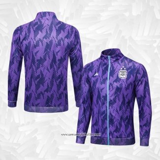 Chaqueta del Argentina 2022-2023 Purpura