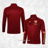 Chaqueta del Arsenal 2023-2024 Rojo