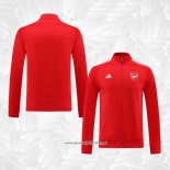 Chaqueta del Arsenal 2022-2023 Rojo