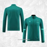 Chaqueta del Arsenal 2023-2024 Verde