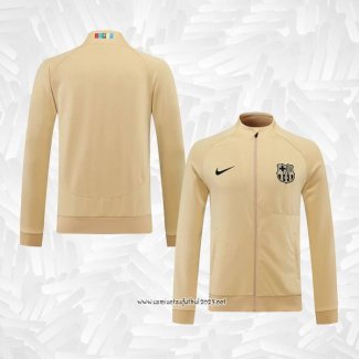 Chaqueta del Barcelona 2022-2023 Caqui