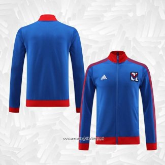 Chaqueta del Lyon 2023-2024 Azul