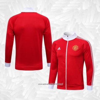 Chaqueta del Manchester United 2022-2023 Rojo