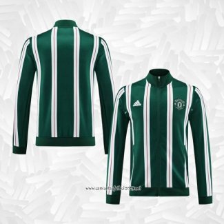 Chaqueta del Manchester United 2023-2024 Verde