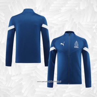 Chaqueta del Olympique Marsella 2022-2023 Azul