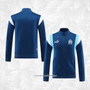 Chaqueta del Olympique Marsella 2023-2024 Azul