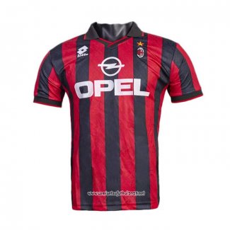 Retro Camiseta 1ª AC Milan 1995-1996