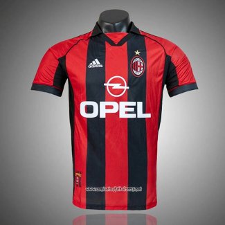 Retro Camiseta 1ª AC Milan 1998-2000