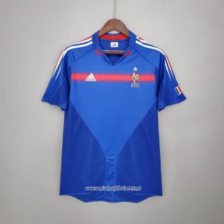 Retro Camiseta 1ª Francia 2004