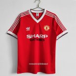 Retro Camiseta 1ª Manchester United 1983