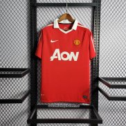 Retro Camiseta 1ª Manchester United 2010-2011