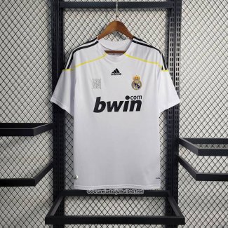 Retro Camiseta 1ª Real Madrid 2009-2010