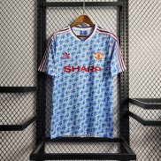 Retro Camiseta 2ª Manchester United 1990-1992