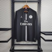 Retro Camiseta 3ª Paris Saint-Germain 2018-2019 Manga Larga