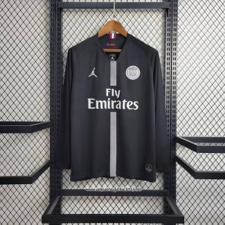 Retro Camiseta 3ª Paris Saint-Germain 2018-2019 Manga Larga