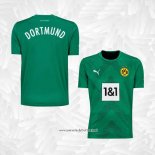 Camiseta Borussia Dortmund Portero 2022-2023 Verde