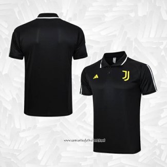 Camiseta Polo del Juventus 2023-2024 Negro